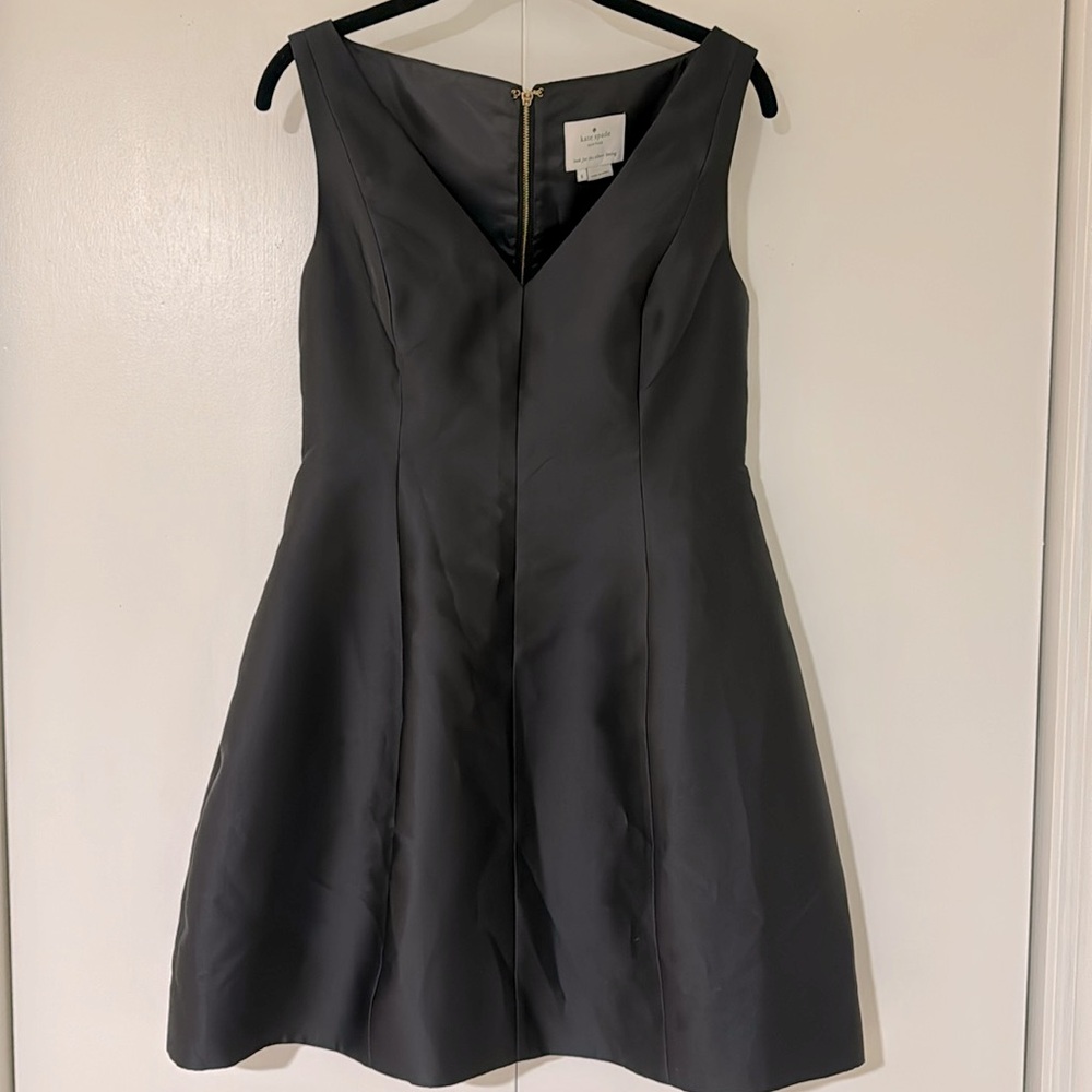 Kate spade black dress, size 8